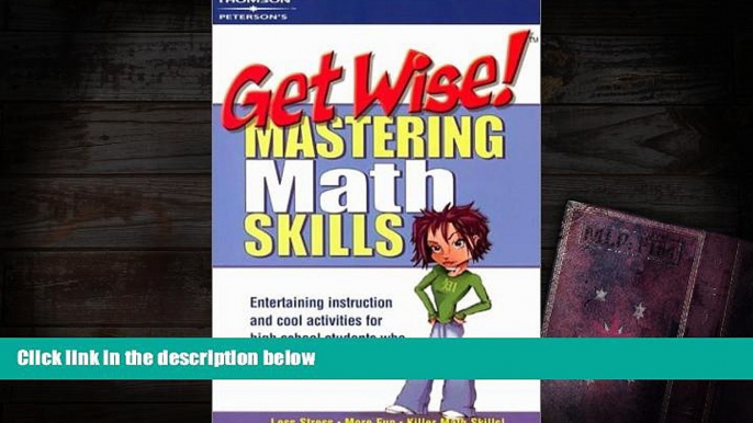 Audiobook  Get Wise!  Mastering Math Skills 1E For Kindle