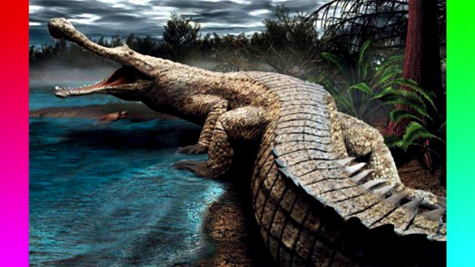 Top 10 Terrifying Prehistoric Creatures Your Glad We Never Met // QuickTops