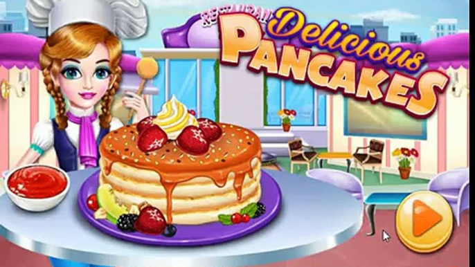 Cooking Delicious Pancakes -Cartoon for children -Best Kids Games -Best Baby Games -Best Video Kids