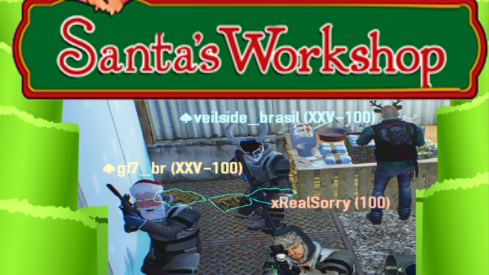 Payday2 World Record 156 Bags DW Highlights Santas Workshop Recorde Mundial Resumo