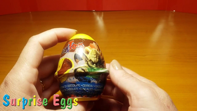 Choco Toys Yoda Star Wars Surprise Egg - Unbox Number #126