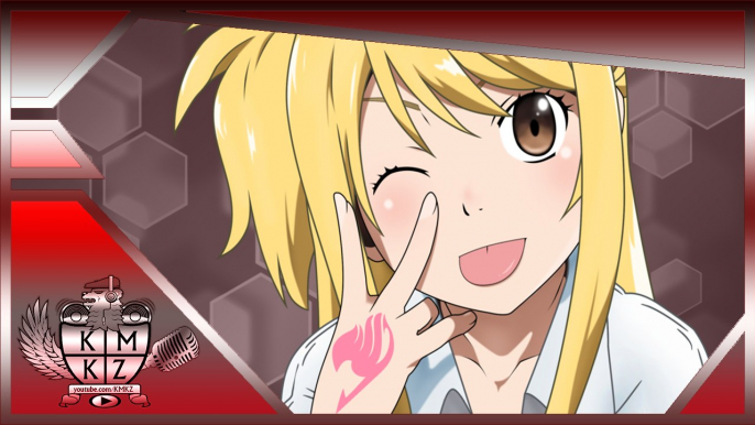 Hoje eu sou Lucy Heartfilia (Fairy Tail)