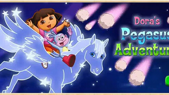 Dora the Explorer - Doras Pegasus Adventure Game - Full Diego Shows/Dora Games