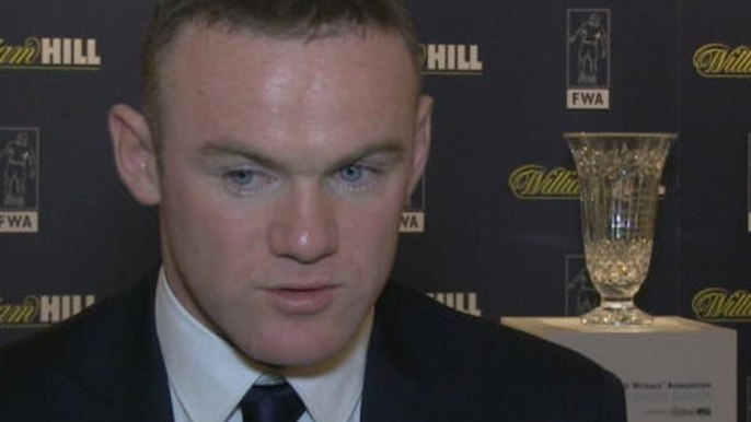 Record-breaker Rooney reveals favourite Man United moment