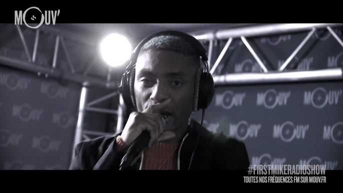 TAKE A MIC : "Hombre" + Freestyles (Live @ Mouv' Studios) #FMRS