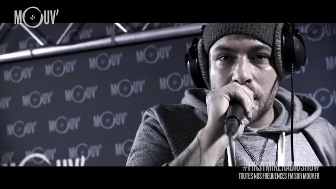 SWIFT GUAD : "Jardin des peines" + Freestyles (Live @ Mouv' Studios) #FMRS