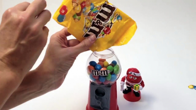 Xmas M&Ms Dispenser Christmas Gumball Machine Gum Candy Machine Gum Ball Machine ガムボールマシーン