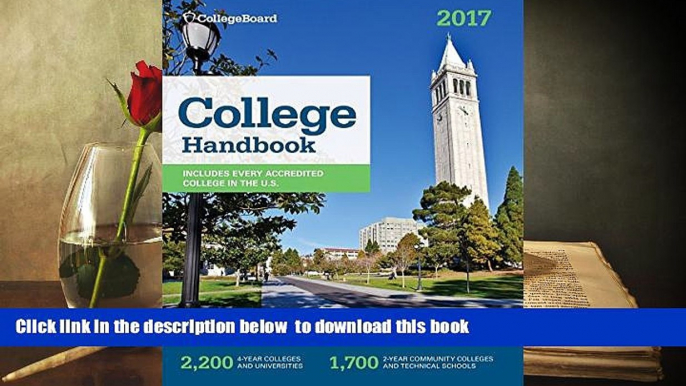 [Download]  College Handbook 2017 (College Board College Handbook) The College Board Trial Ebook