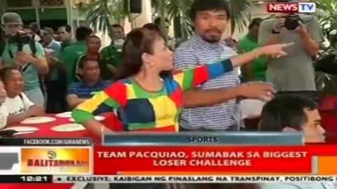 Manny Pacquiao, tuloy sa pagpapa-kondisyon para sa laban nila ni Chris Algieri