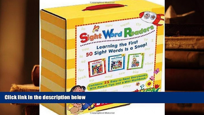 Audiobook  Sight Word Readers Parent Pack: Learning the First 50 Sight Words Is a Snap! Pre Order