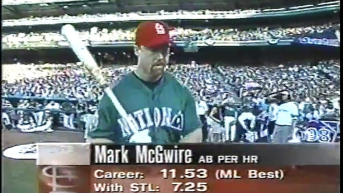 Mark McGwire 1998 (#2) (Homeruns #26-37) part 2/2