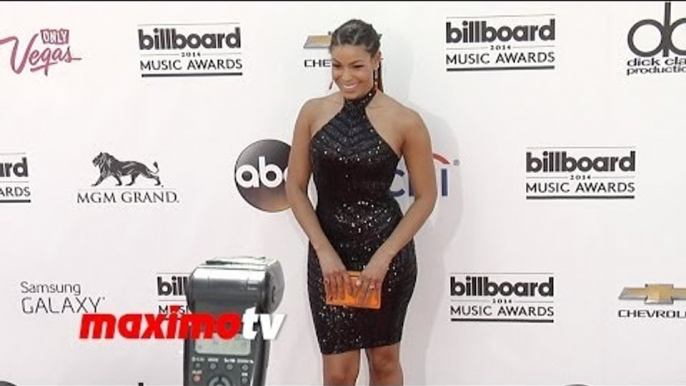 Jordin Sparks 2014 BILLBOARD MUSIC AWARDS Red Carpet ARRIVALS