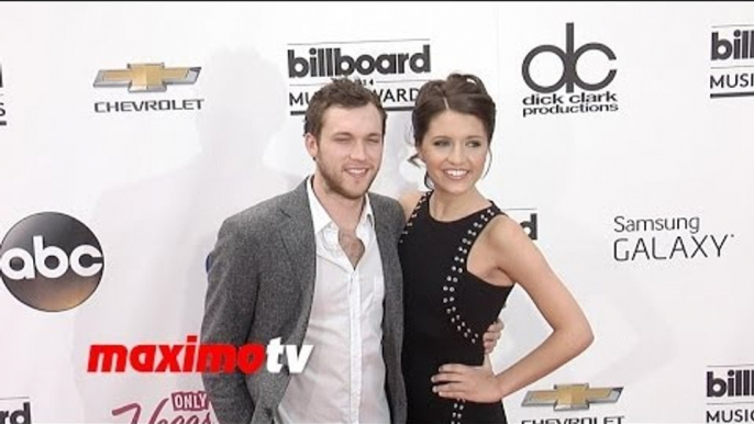 Phillip Phillips 2014 BILLBOARD MUSIC AWARDS Red Carpet ARRIVALS