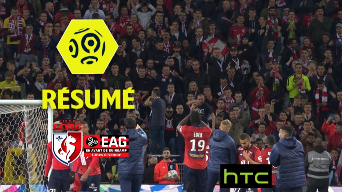 LOSC - EA Guingamp (3-0)  - Résumé - (LOSC-EAG) / 2016-17