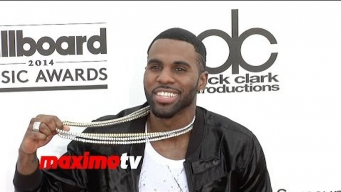 Jason Derulo 2014 BILLBOARD MUSIC AWARDS Red Carpet ARRIVALS