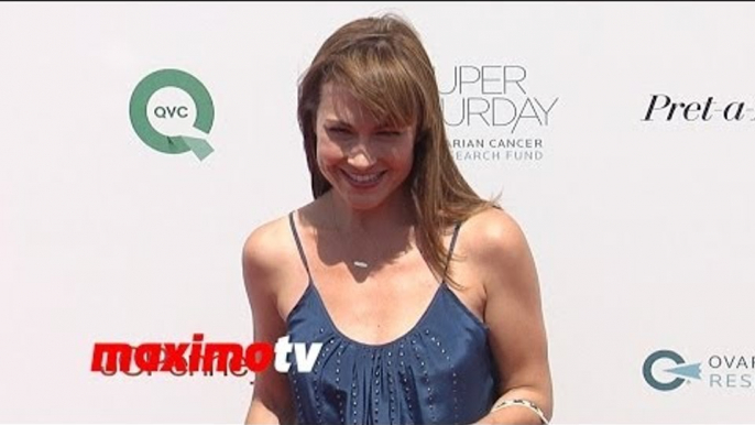 Nikki DeLoach "Super SaturdayLA" Red Carpet ARRIVALS