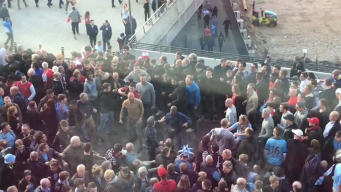 Brawl Breaks Out at Wembley After FA Cup Semi-Final Between Arsenal and Manchester City
