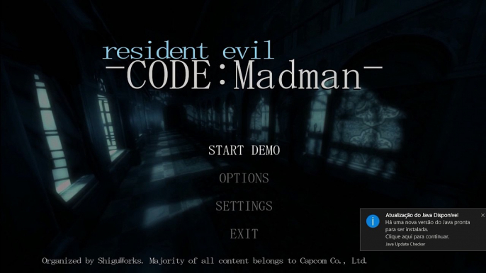 Consegui!! Resident Evil Code Madman Demo (Good Ending)