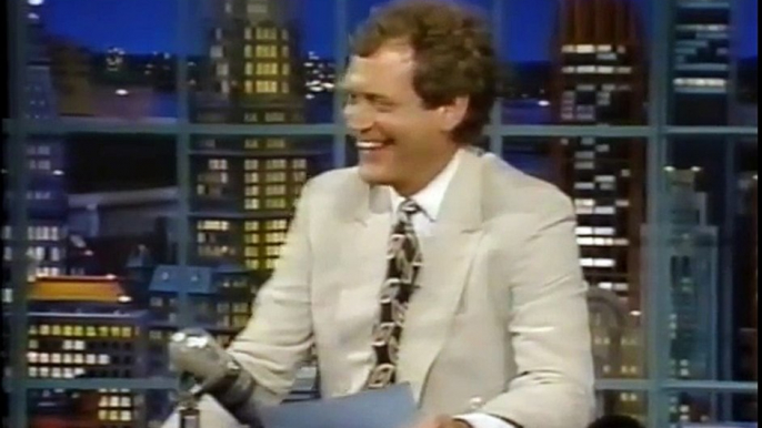 Howard Stern on Late Night with David Letterman 07/17/1990 and 01/15/1991 part 1/2