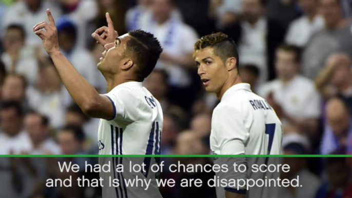 Missed chances the problem - Zidane