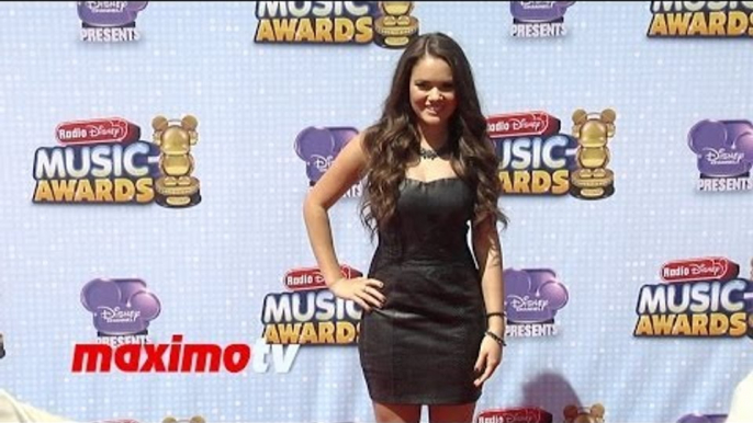 Madison Pettis Radio Disney Music Awards 2014 Red Carpet #RDMA