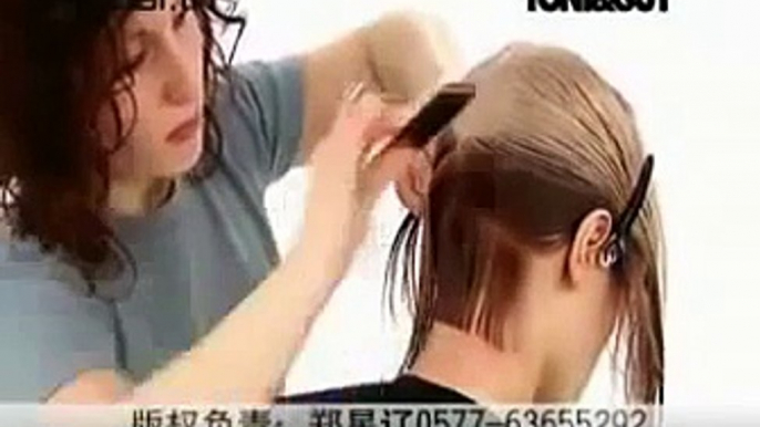 Hair chop Long hair chopped Pixie Hair cut Long Haircut video 5