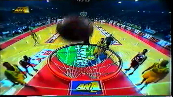 1997 Greek finals game 3 Olympiakos-AEK part 2/2