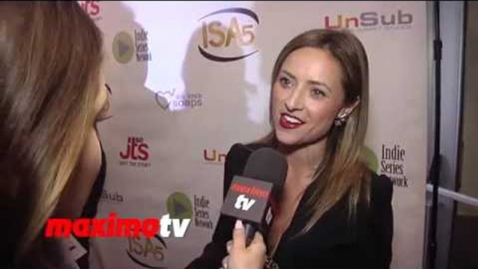 Christine Lakin Interview 5th Annual INDIE Series Awards #ActingDead