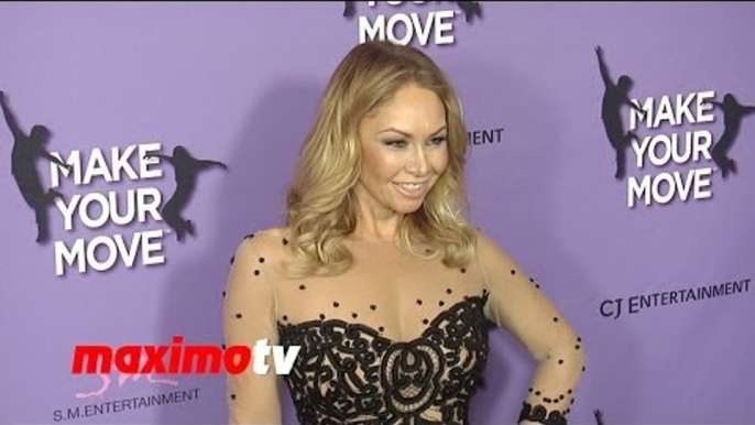 Kym Johnson "Make Your Move" Premiere Red Carpet #DWTS #Dancer