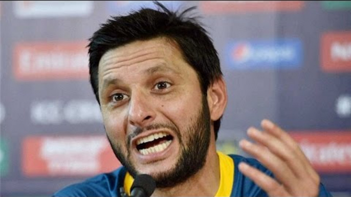 Shahid Afridi may soon be sacked as T20 captain after loss to India