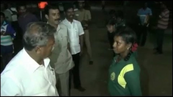 Tamil Nadu Minister insults Women Hockey Players: Video Goes Viral