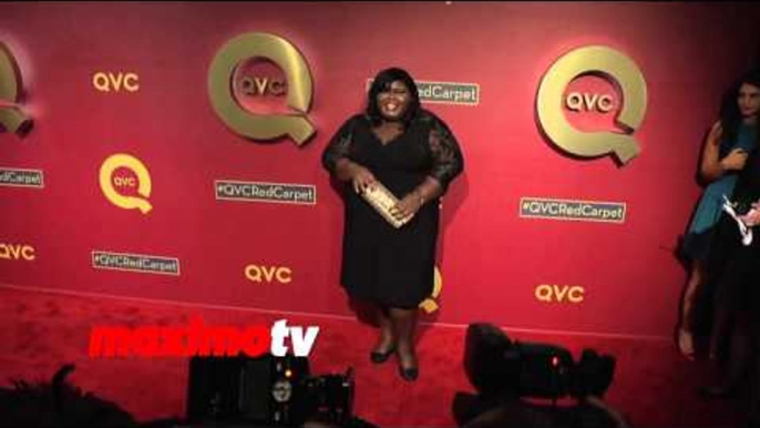 Gabourey Sidibe 5th Annual QVC "Red Carpet Style" Pre-Oscars Fashion Arrivals