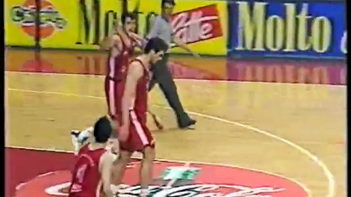 1995 Greek finals game 5 Olympiakos-Panathinaikos(highlights)