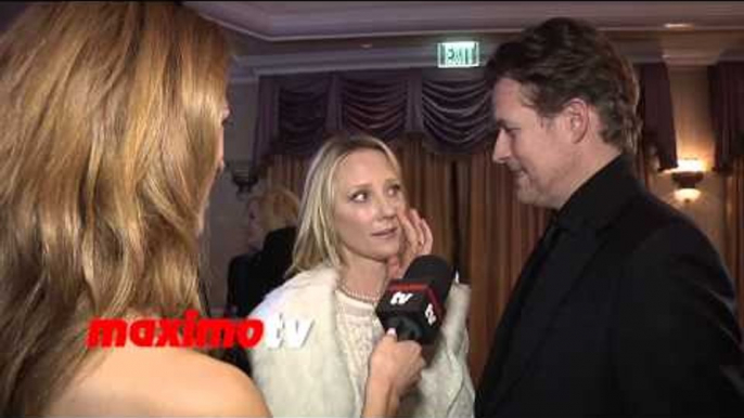 Anne Heche on Oscars 2014 and Avoids Ellen DeGeneres Question