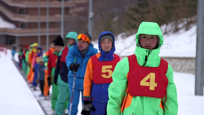 Snow business: empty slopes at N.Korea's ski resort