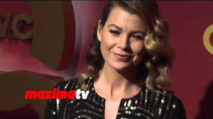 Ellen Pompeo 5th Annual QVC "Red Carpet Style" Pre-Oscars Fashion Arrivals