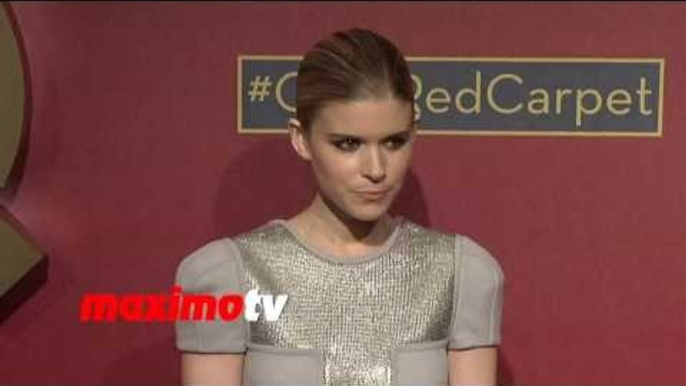 Kate Mara 5th Annual QVC "Red Carpet Style" Pre-Oscars Fashion Arrivals