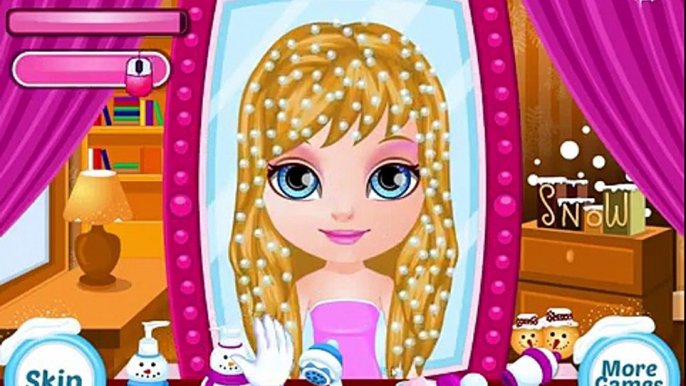 Baby Barbie Winter Braids - Barbie Video Game For Girls - Baby Game