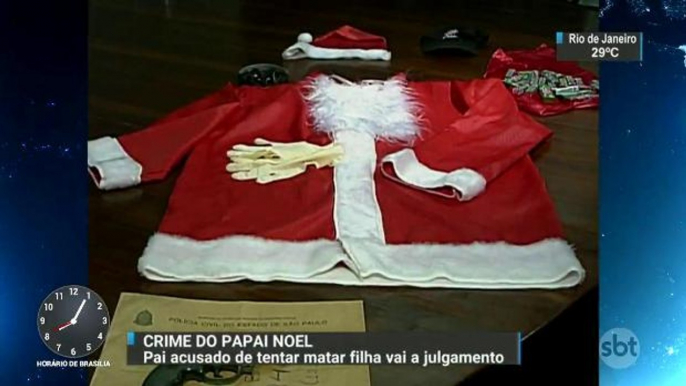 Começa em São Paulo o julgamento do caso conhecido como ´Crime do Papai Noel´