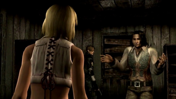 RESIDENT EVIL 4 HD Detonado (Professional) No Damage #5 Presos com Luis Sera!