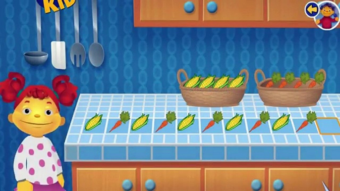 Sid Fablab Vegetable Patterns - Sid The Science Kid Games