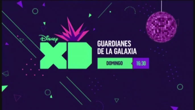 PROMO "GUARDIANES DE LA GALAXIA" (5-2-2017) EN DISNEY XD