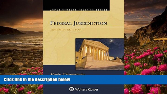 READ book Federal Jurisdiction (Aspen Student Treatise) Erwin Chemerinsky For Ipad