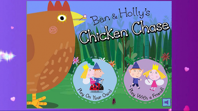 Ben&Holly's little kingdom. Chicken-chase watch