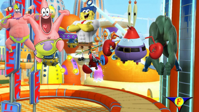 THE SPONGEBOB SQUAREPANTS MOVIE Finger Family (3D SpongeBob) KidsF fingerfamilyheroes