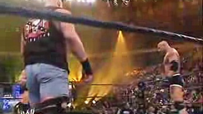 Goldberg Vs Brock Lesnar - 2004. Wrestlemania