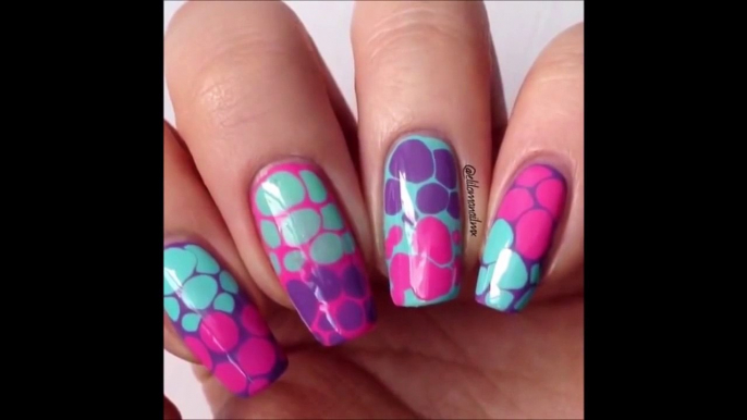 Os Mais Lindos Tutoriais de Unhas (Nails Tutorials)