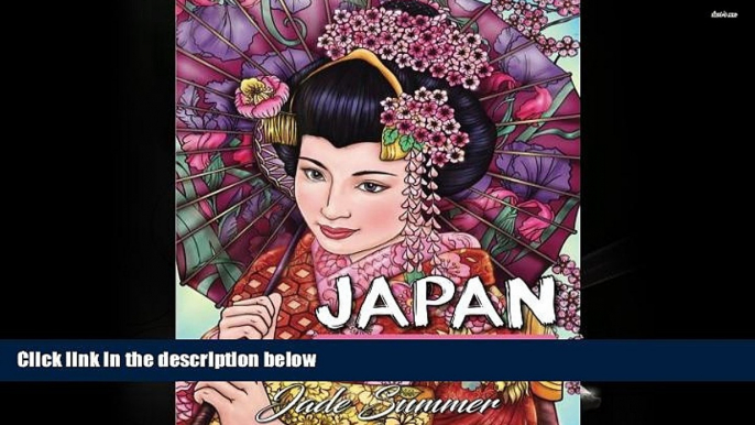 [PDF]  Japan: An Adult Coloring Book with Japanese Cultural Designs, Beautiful Asian Women, Floral