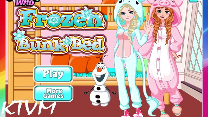 FROZEN Bunk Bed - Disney Princess Frozen - Disney Princess Games