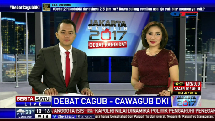 Profil Tina Talisa, Moderator Debat ke-2 Cagub Cawagub DKI Jakarta